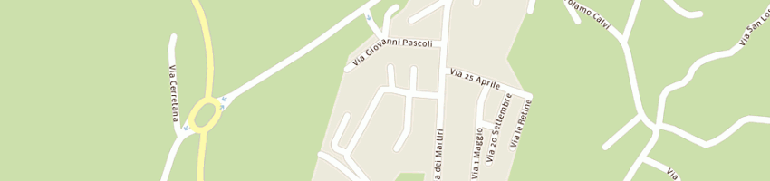 Mappa della impresa leporatti remo a VINCI