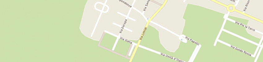 Mappa della impresa goldoni daniele a SOLIERA