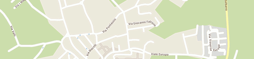Mappa della impresa edilbiagini di biagini fabiano e c sas a SERRAVALLE PISTOIESE