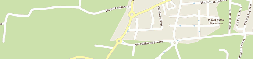 Mappa della impresa tarquini sandro a EMPOLI