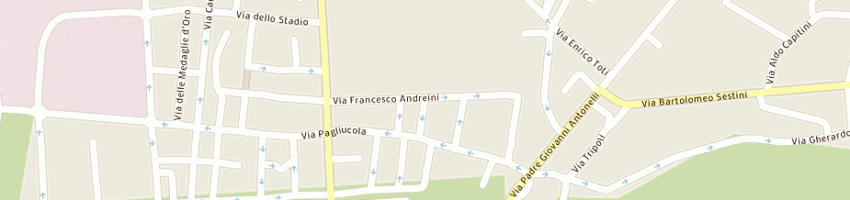 Mappa della impresa dolfi e nucci a PISTOIA