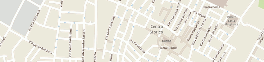 Mappa della impresa studio gi-due stile piu' a MODENA
