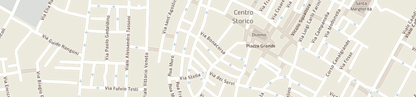 Mappa della impresa immagine snc a MODENA