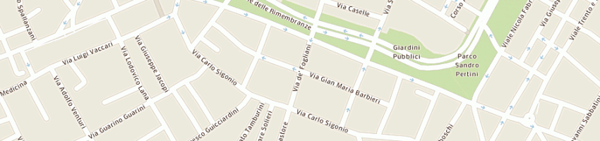 Mappa della impresa ferrari giovanni a MODENA