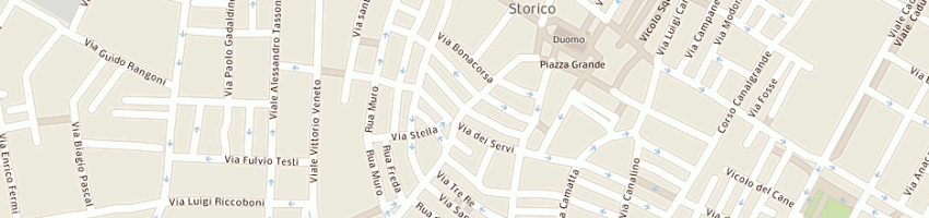 Mappa della impresa sassi antonio a MODENA