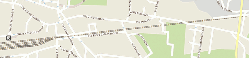 Mappa della impresa soldi doriano a PISTOIA