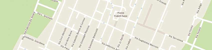 Mappa della impresa memo snc di parmeggiani malessandra e c a SOLIERA