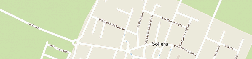 Mappa della impresa a-h di ghiselli giuliano a SOLIERA