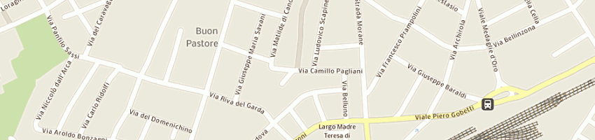 Mappa della impresa data consulting srl a MODENA