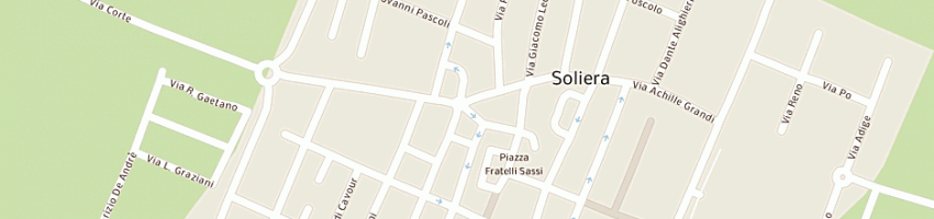 Mappa della impresa vemacolor a SOLIERA