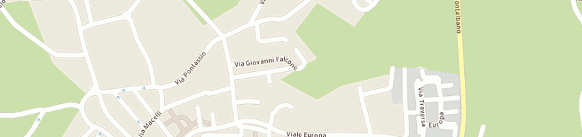 Mappa della impresa seneca advertising srl a SERRAVALLE PISTOIESE