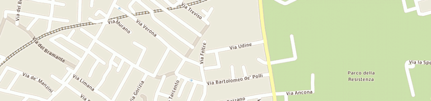 Mappa della impresa condominio azzalea a MODENA