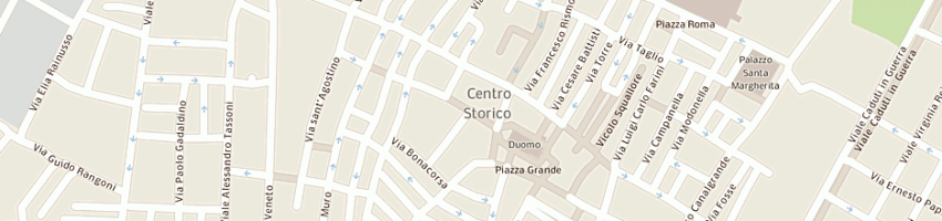 Mappa della impresa ristorante self service ghirlandina a MODENA