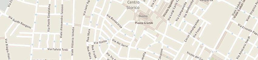 Mappa della impresa hotel principe 2 societa' in accomandita semplice di lugli alfon-so e c a MODENA