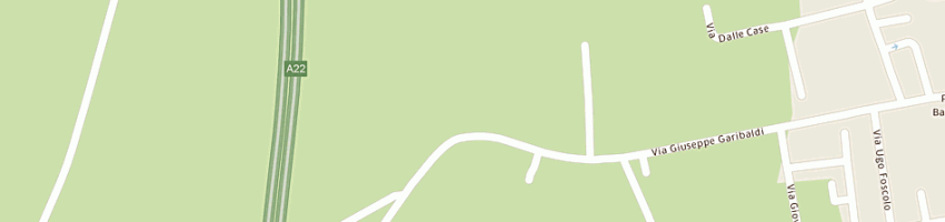 Mappa della impresa guadagnini srl a CASTEL D AZZANO