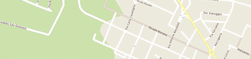 Mappa della impresa studio rb di bautta per ind rubes gianasi per a MODENA
