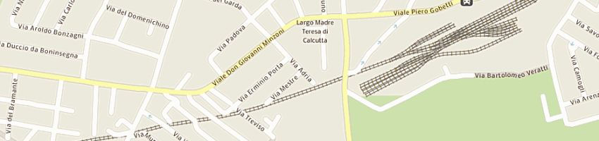 Mappa della impresa sala nerella a MODENA