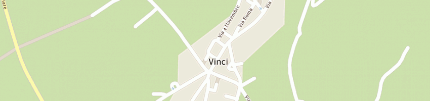 Mappa della impresa opus studio tecnico associato cipollini e palandri a VINCI