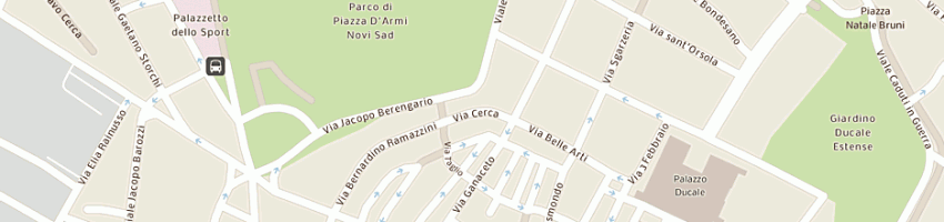 Mappa della impresa societa' cooperativa ceylon arl a MODENA