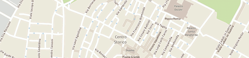 Mappa della impresa cassa di risparmio in bologna spa a MODENA