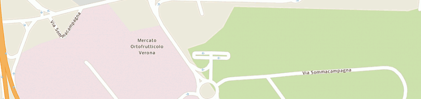 Mappa della impresa mediotriveneto srl a VERONA