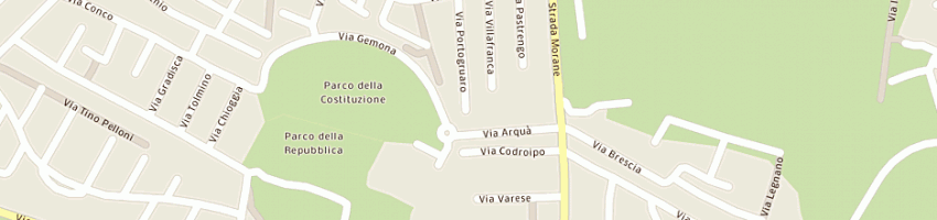 Mappa della impresa cestari ettore a MODENA