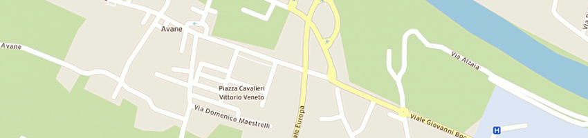 Mappa della impresa arrighi bianca maria a EMPOLI