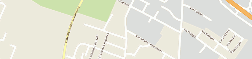 Mappa della impresa orlandi di bassoli mzironi c (snc) a MODENA
