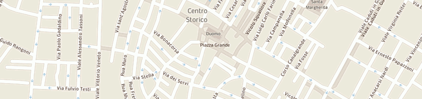 Mappa della impresa unicredit banca spa a MODENA
