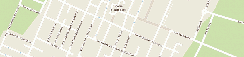 Mappa della impresa tecnoguarn di lodi guido e c snc a SOLIERA