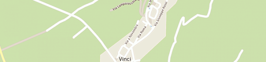 Mappa della impresa strumenti memoria del territorio sas a VINCI
