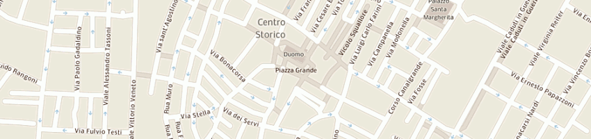 Mappa della impresa grandi ivan a MODENA