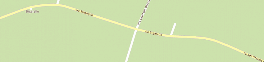 Mappa della impresa curto vinicio a BIGARELLO
