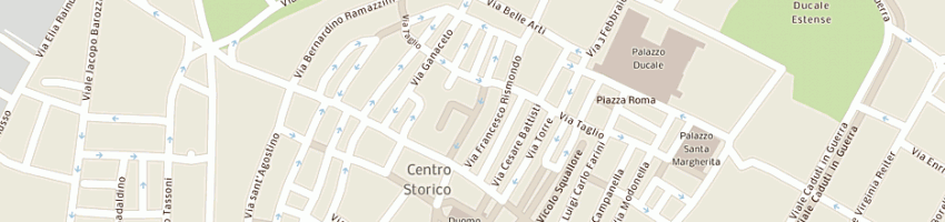 Mappa della impresa calor casa di domenico cardaciotto e c sas  a CITTANOVA