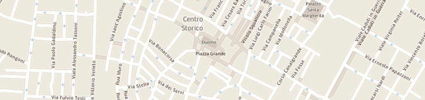 Mappa della impresa bluvacanze spa a MODENA