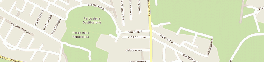 Mappa della impresa torlai franco a MODENA