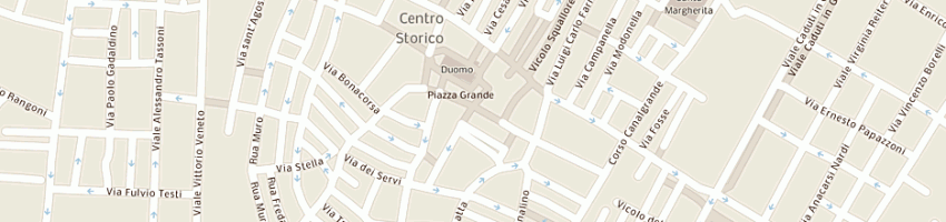 Mappa della impresa bar al tramezzino a MODENA