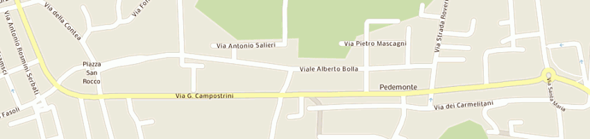 Mappa della impresa fratelli bolla spa a SAN PIETRO IN CARIANO