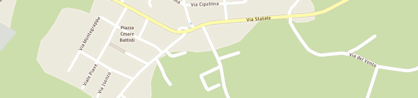 Mappa della impresa onoranze funebri di riva francesco a CASTELVETRO DI MODENA