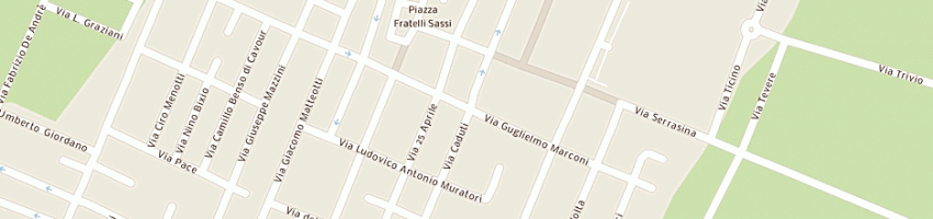 Mappa della impresa scuola media statale a SOLIERA