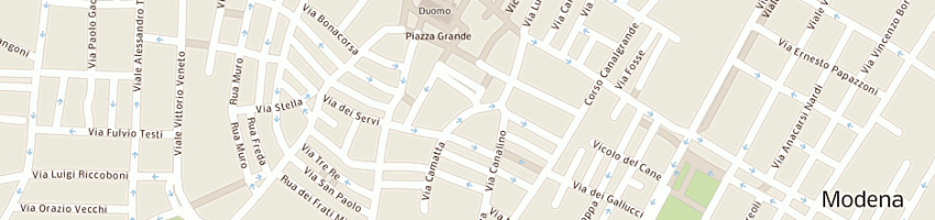 Mappa della impresa cagliari elena a MODENA
