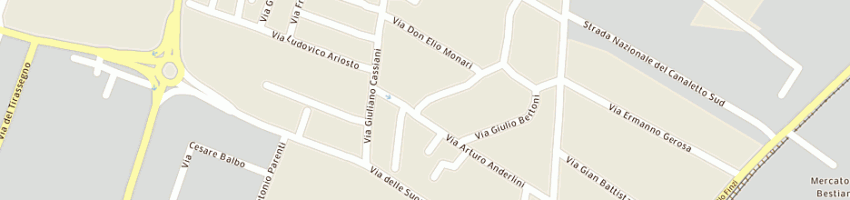 Mappa della impresa gaudioso tours di gaudioso roberto e c sas  a CITTANOVA