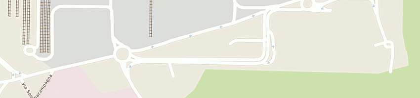 Mappa della impresa bi service srl a VERONA