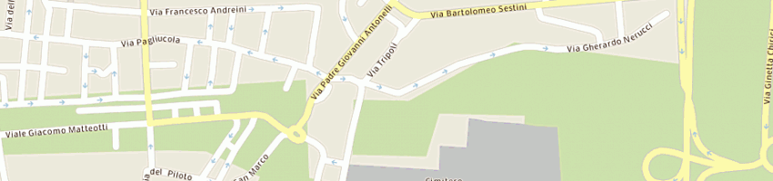 Mappa della impresa publiacqua spa a PISTOIA