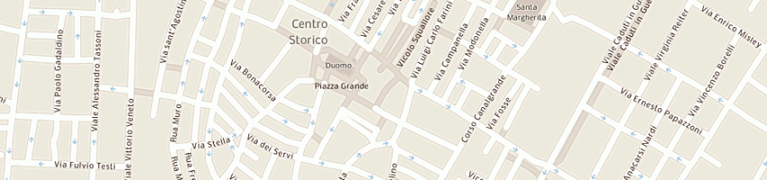Mappa della impresa negri giacomo a MODENA