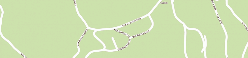 Mappa della impresa battistini renzo a MONTESE