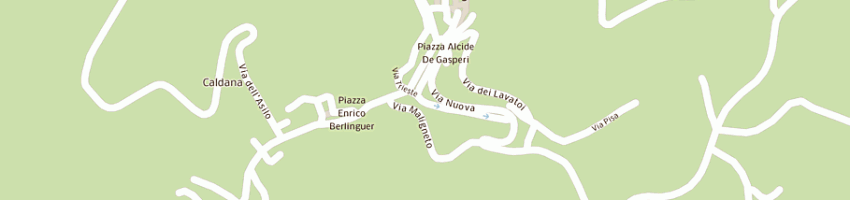 Mappa della impresa croce rossa italiana a GAVORRANO
