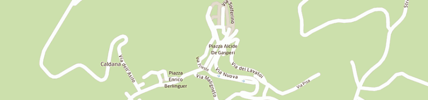 Mappa della impresa santini daniela a GAVORRANO