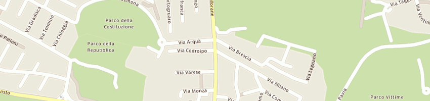 Mappa della impresa corrias giovanni a MODENA