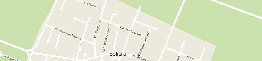 Mappa della impresa villa parco srl a MODENA